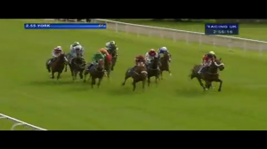 Video preview image for York 14:55 - Celebrating 45 Years Of Betfred Garrowby Stakes (Listed)