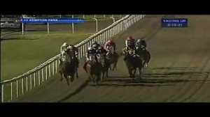 Video preview image for Kempton Park 20:15 - Steljes 25 Year Celebration Classified Claiming Stakes