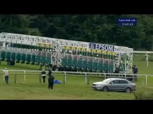 Video preview image for Epsom Downs 15:40 - Lighthouse Club Jump Jockeys Derby Handicap (NH Jockeys)