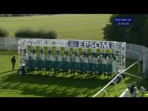 Video preview image for Epsom Downs 16:15 - Tilley & Barrett Demolition Handicap (Div 1)