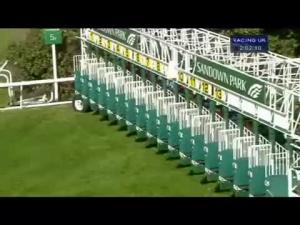 Video preview image for Sandown Park 14:00 - British Stallion Studs Supporting British Racing E.B.F. Sprint Maiden Stakes