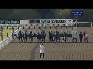 Video preview image for Kempton Park 17:50 - Betfair. Don't Settle For Less Handicap
