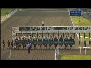 Video preview image for Kempton Park 18:20 - Better Prices On Betfair Mobile Handicap (Betfair 10 Furlong Flat Series Qualifier) (Div 1)