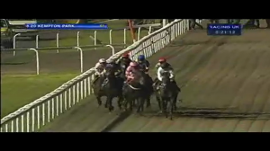 Video preview image for Kempton Park 20:20 - Betfair Commits 40 Million To British Racing Maiden Fillies' Stakes