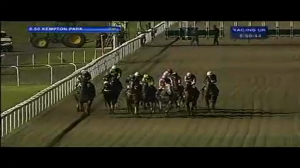 Video preview image for Kempton Park 20:50 - Book Kempton Tickets On 0844 579 3008 Handicap