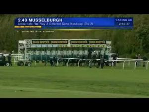 Video preview image for Musselburgh 14:40 - Archerfield, We Play A Different Game Handicap (Div 2)
