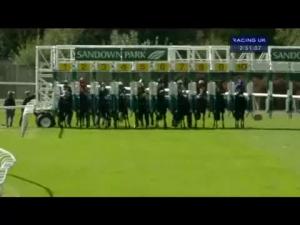 Video preview image for Sandown Park 14:50 - British Stallion Studs Supporting British Racing E.B.F. Maiden Stakes