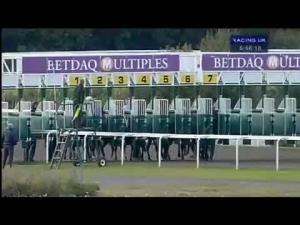 Video preview image for Kempton Park 17:45 - Win Big With Betdaq Multiples Median Auction Maiden Stakes