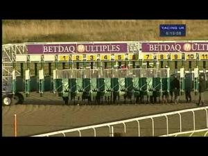 Video preview image for Kempton Park 18:15 - Betdaq Mobile Apps Nursery