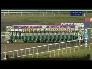 Video preview image for Kempton Park 19:15 - Betdaq Casino Games Handicap