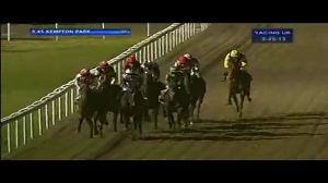 Video preview image for Kempton Park 20:45 - sportinglife.com Racing Handicap (Div 1)