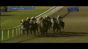 Video preview image for Kempton Park 21:15 - sportinglife.com Racing Handicap (Div 2)