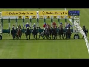 Video preview image for Newbury 15:05 - Dubai Duty Free Conditions Stakes