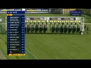 Video preview image for Ayr 16:00 - Huntswood Handicap
