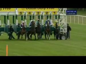 Video preview image for Newbury 16:15 - Dubai Duty Free Full Of Surprises E.B.F. Fillies' Conditions Stakes (Str)