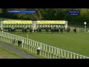 Video preview image for Newbury 16:20 - Wedgewood Estates E.B.F. Maiden Stakes (Str) (Div 2)