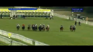 Video preview image for Newbury 16:55 - Dubai Duty Free Nursery
