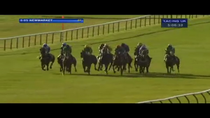 Video preview image for Newmarket 17:05 - Racing UK Handicap