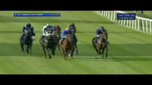Video preview image for Hamilton Park 16:50 - Racing Post Form With Totepool Mobile Handicap
