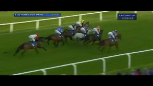 Video preview image for Hamilton Park 17:20 - Bet Totepool Text Tote To 89660 Handicap