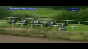 Video preview image for Hamilton Park 15:40 - Racing Post Form With Totepool Handicap