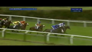 Video preview image for Beverley 15:40 - British Stallion Studs Supporting British Racing E.B.F. Maiden Stakes