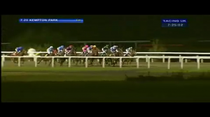 Video preview image for Kempton Park 19:20 - Betdaq Casino Games Median Auction Maiden Stakes