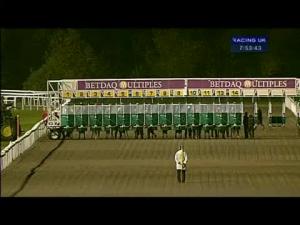 Video preview image for Kempton Park 19:50 - Racing Plus Out Every Saturday Nursery