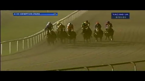 Video preview image for Kempton Park 20:50 - Book Your Christmas Party At Kempton Handicap (Div 1)