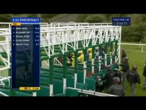 Video preview image for Pontefract 14:55 - Bhest St Ignatius Catholic Primary School Fillies' Nursery