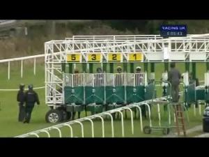Video preview image for Pontefract 16:05 - Simon Scrope Dalby Screw-Driver Handicap