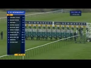Video preview image for Newmarket 16:50 - Arkle Finance Handicap