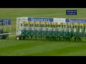 Video preview image for Newmarket 13:15 - Sakhee Oh So Sharp Stakes (Fillies' Group 3)