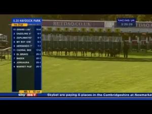 Video preview image for Haydock Park 17:20 - Betdaq Haydock Park Apprentice Training Series Handicap