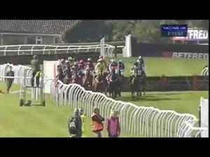 Video preview image for Market Rasen 14:10 - 32red.com Hurdle (Listed Handicap)