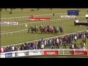 Video preview image for Market Rasen 14:40 - 32Red Handicap Chase (Listed)