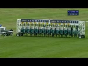 Video preview image for Newmarket 16:15 - E.B.F. Jersey Lily Fillies' Nursery