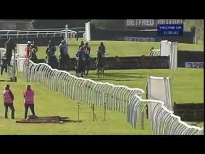 Video preview image for Market Rasen 16:30 - Singleton Birch Novices' Hurdle