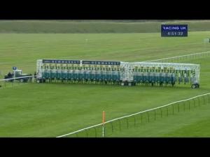 Video preview image for Newmarket 16:50 - Racing UK Handicap