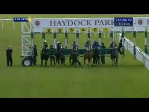 Video preview image for Haydock Park 17:00 - E.B.F. Geoff Croft 60th/judith McKenna Memorial Maiden Stakes
