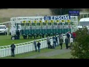 Video preview image for Epsom Downs 15:20 - Bet Totequadpot Text Tote To 89660 Handicap