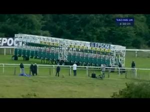 Video preview image for Epsom Downs 16:30 - Chantilly Apprentices' Derby Handicap