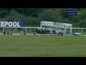 Video preview image for Epsom Downs 17:00 - Try Totequickpick If You're Feeling Lucky Maiden Stakes