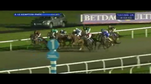 Video preview image for Kempton Park 20:10 - Racing Plus The Best Weekend Action Handicap