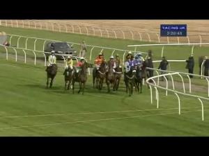 Video preview image for Bangor-On-Dee 14:20 - Racing Excellence 'Hands and Heels' Novices' Handicap Hurdle (Conditional/Amateur)