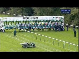 Video preview image for Warwick 14:40 - Betfair. Don't Settle For Less Nursery
