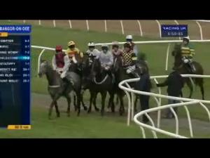 Video preview image for Bangor-On-Dee 16:50 - Racing UK Handicap Hurdle