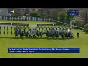 Video preview image for Redcar 14:05 - British Stallion Studs Supporting British Racing E.B.F. Maiden Stakes
