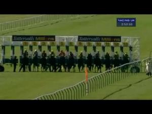 Video preview image for Newmarket 14:50 - 500,000 Tattersalls Millions 2yo Trophy