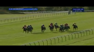 Video preview image for Newmarket 15:20 - Piper-Heidsieck 'Rare' Handicap